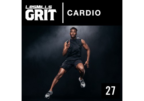 GRIT CARDIO 27 VIDEO+MUSIC+NOTES